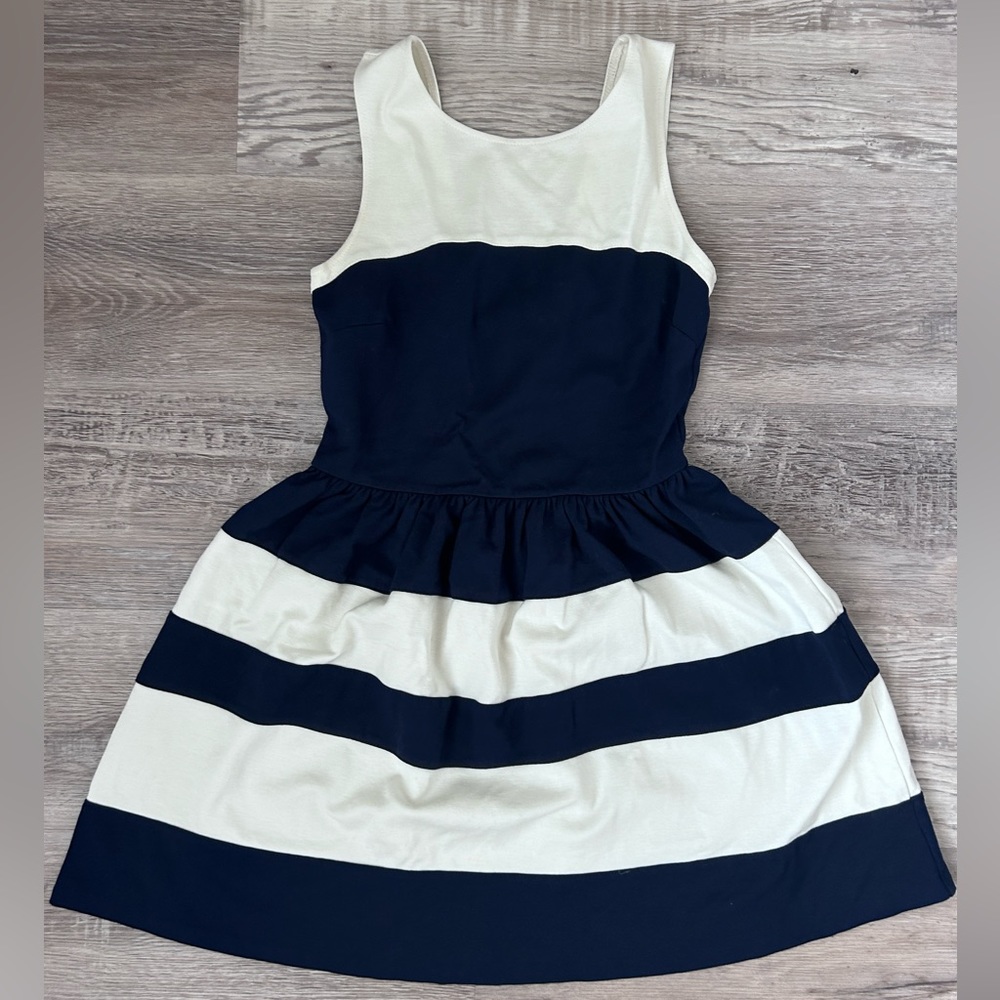 Love Ady Nordstrom Color Blocked Skater Dress